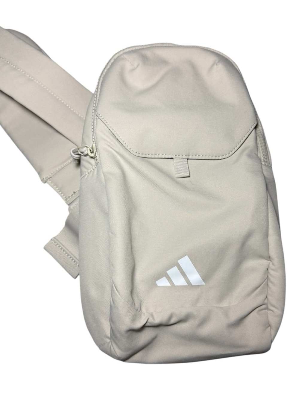 adidas Light Beige Crossbody Belt Bag